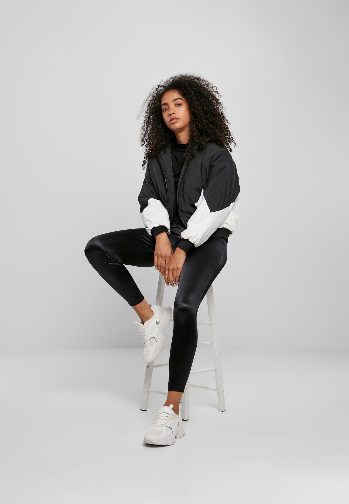 UC Skinnende Højtaljede Leggings