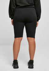 UC højtaljede cykelshorts med mærke