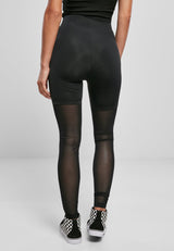 UC Højtaljede Transparente Tech Mesh Leggings