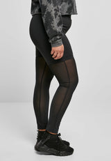 UC Højtaljede Transparente Tech Mesh Leggings