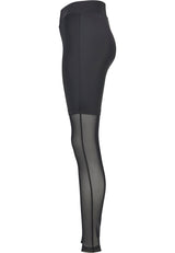 UC Højtaljede Transparente Tech Mesh Leggings
