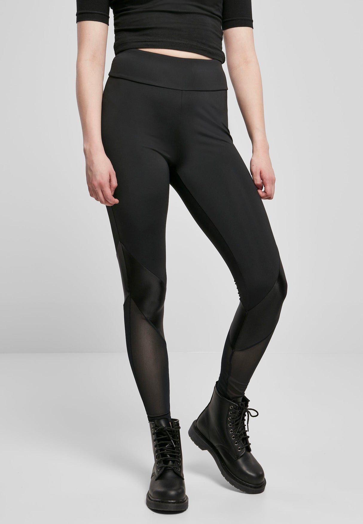 UC Highwaist blandede tech-leggings