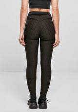 UC High Waist Honeycomb Tights