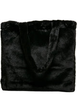UC Fake Fur Tote Bag