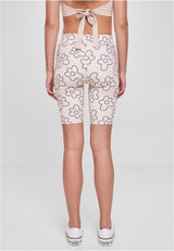 UC Højtaljede AOP Tech Cykelshorts