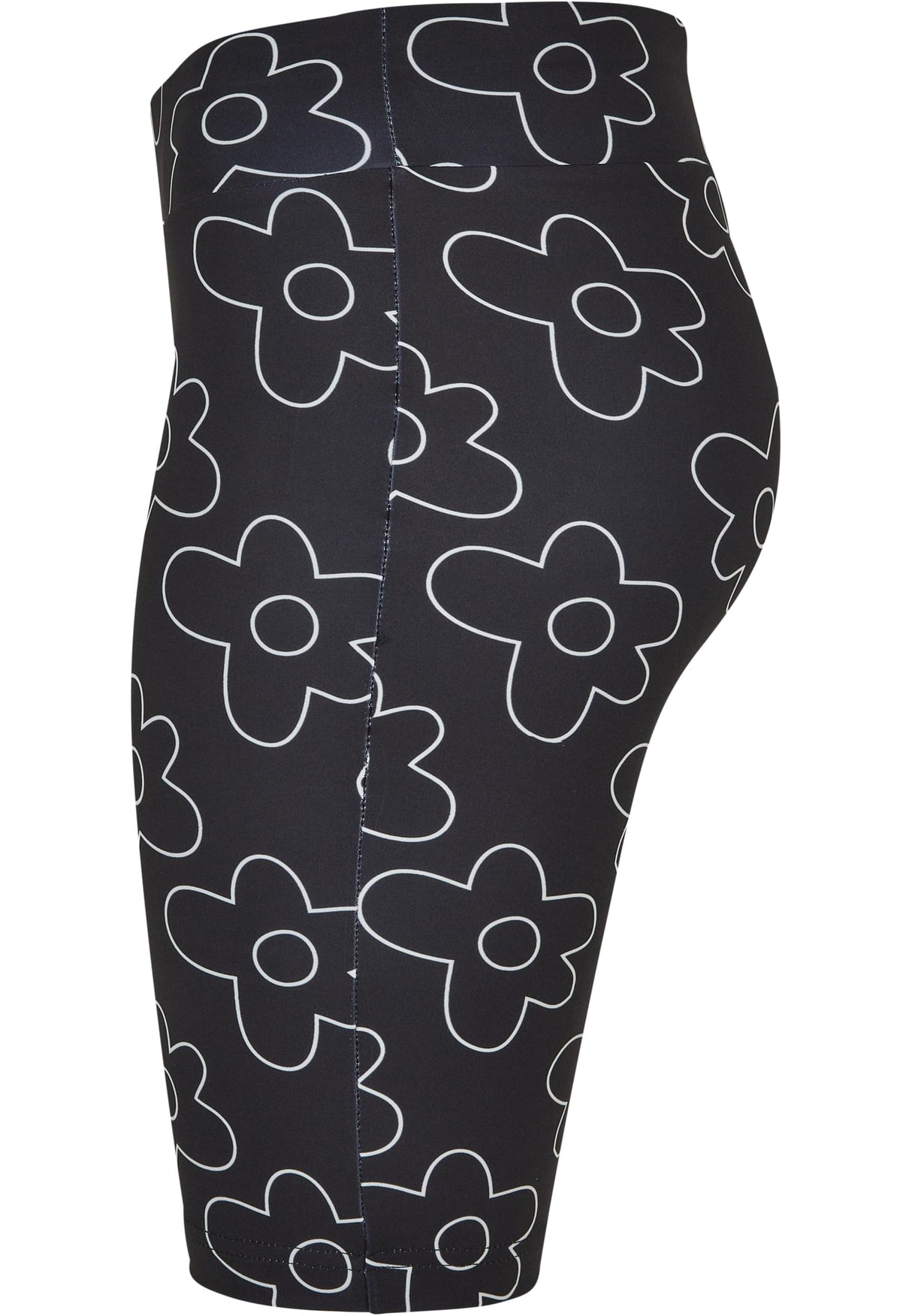 UC Højtaljede AOP Tech Cykelshorts