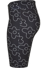 UC Højtaljede AOP Tech Cykelshorts