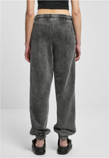 UC Højtaljede Stenvaskede Joggingbukser