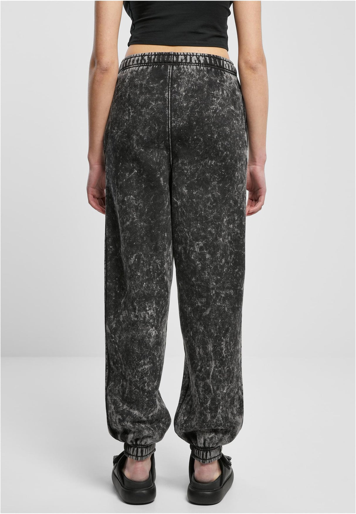 UC Håndklædevaskede Joggingbukser