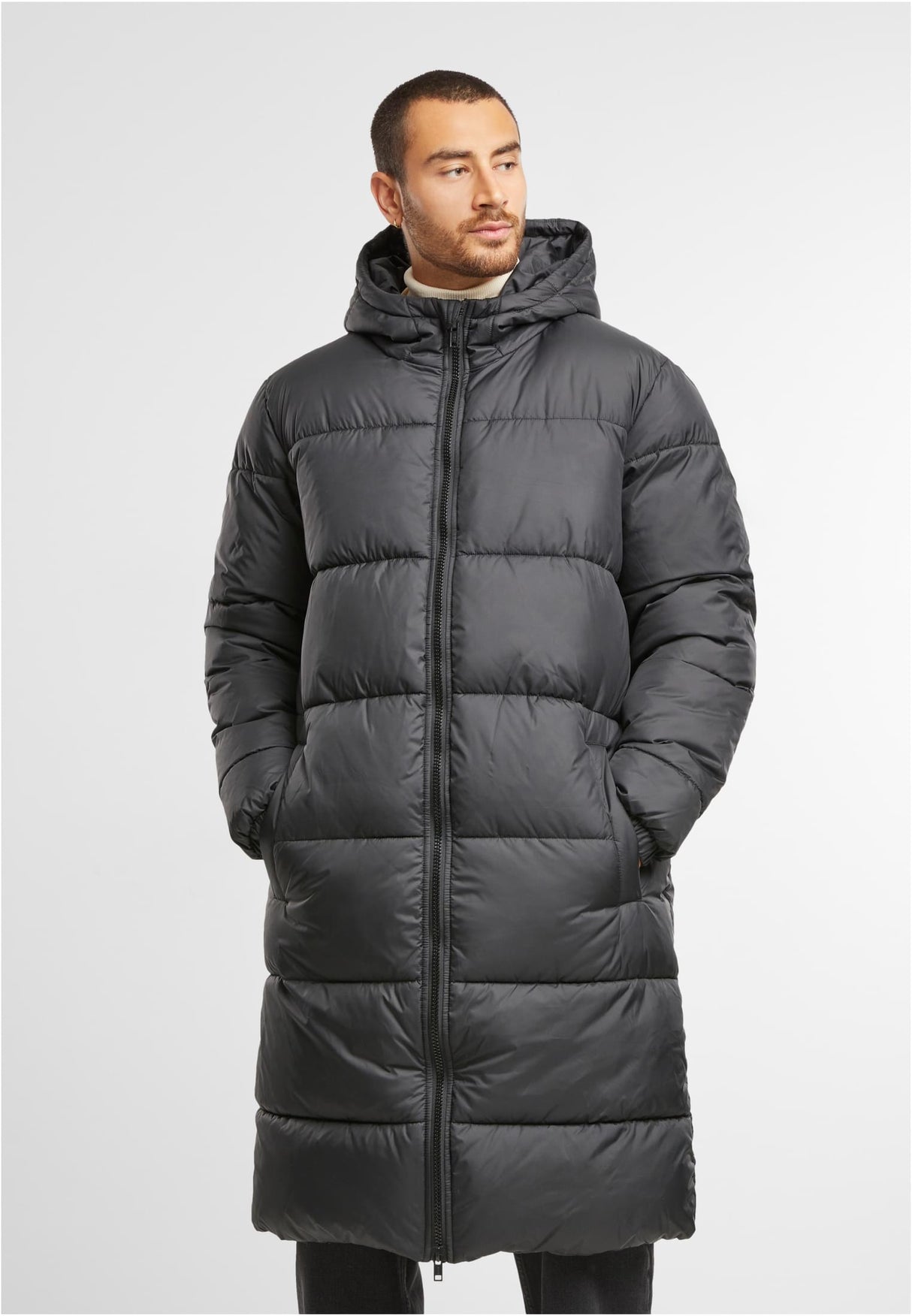 UC Mens Long Puffer Coat
