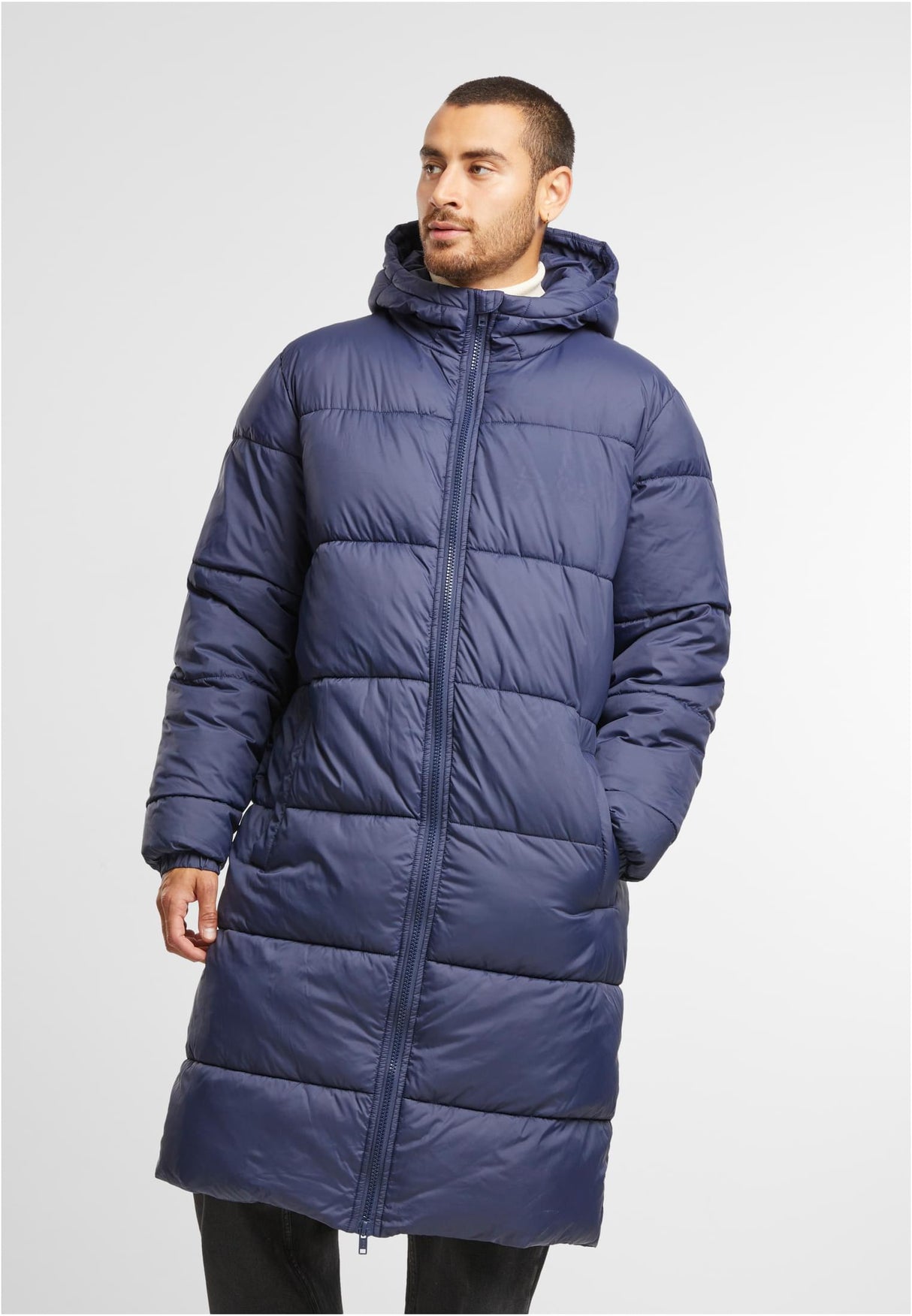 UC Mens Long Puffer Coat