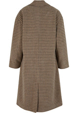 UC Oversized Plaid Coat