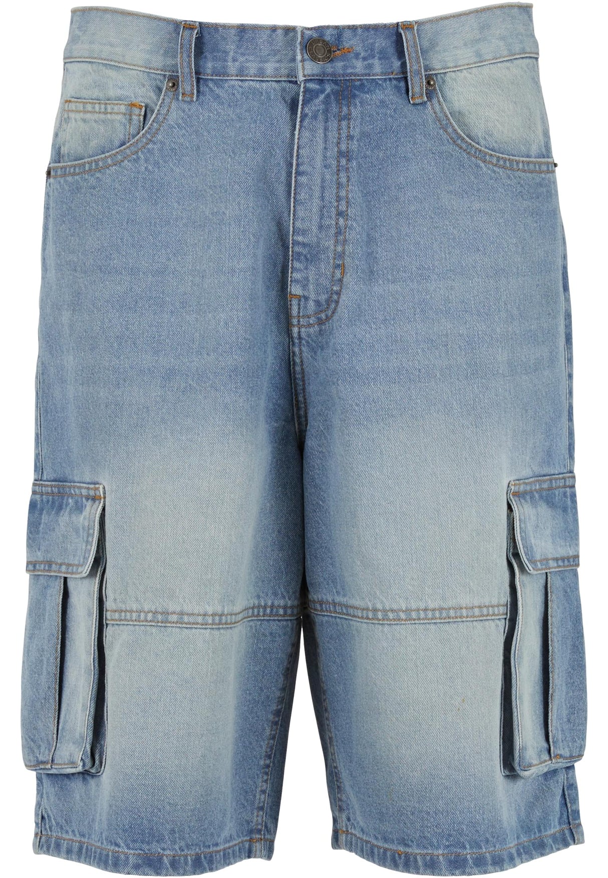 UC Relaxed Denim Cargo Shorts