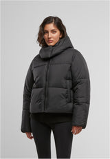 UC Hooded Collar Puffer Jacket