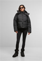 UC Hooded Collar Puffer Jacket