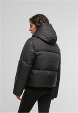UC Hooded Collar Puffer Jacket