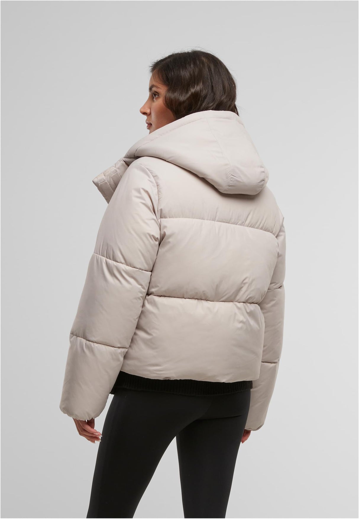 UC Hooded Collar Puffer Jacket