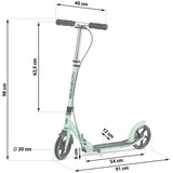 S cooter SOKE City, grön