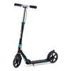 Scooter SOKE City, black-turquoise