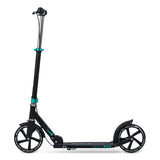 Scooter SOKE City, black-turquoise
