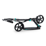 Scooter SOKE City, black-turquoise