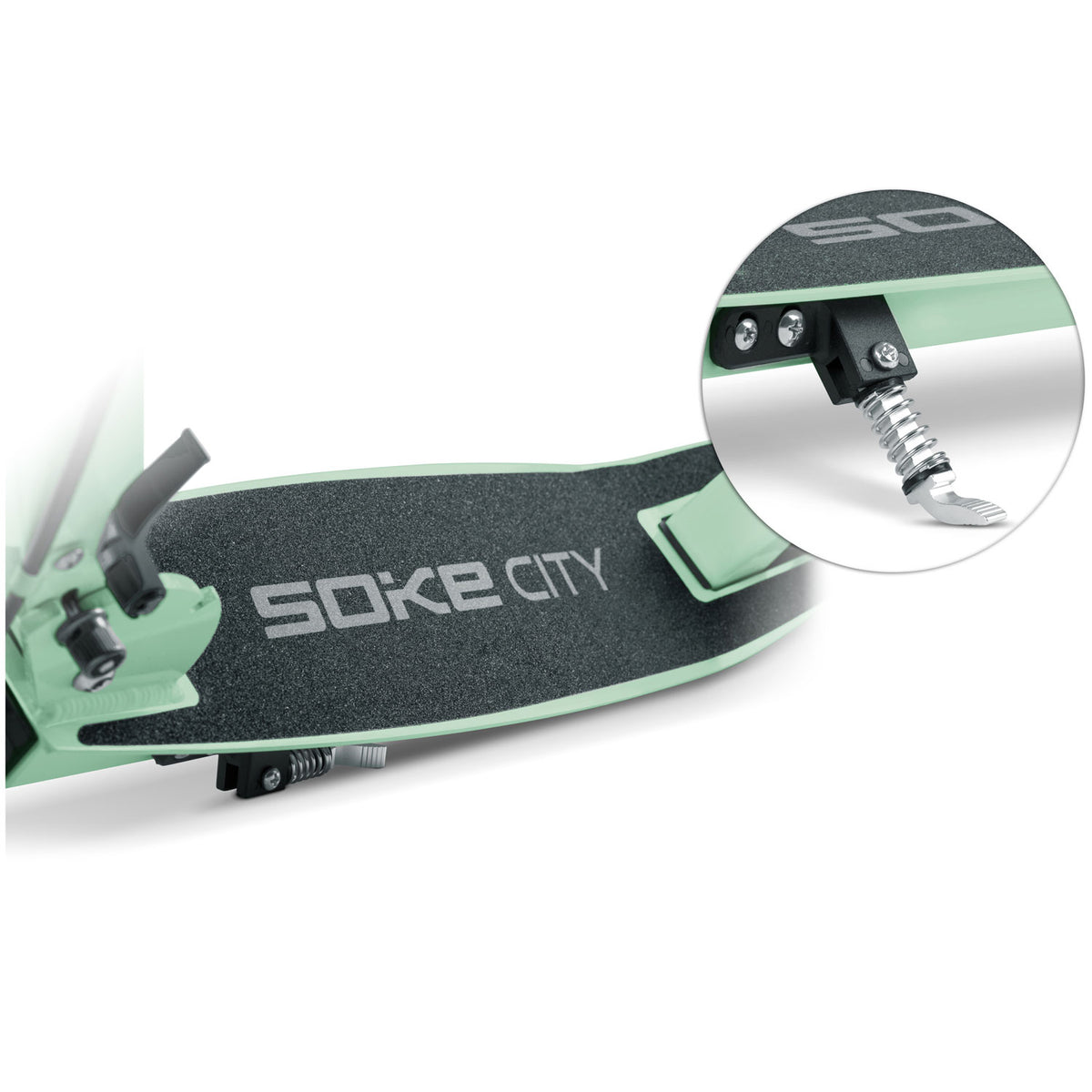 Scooter SOKE City, green