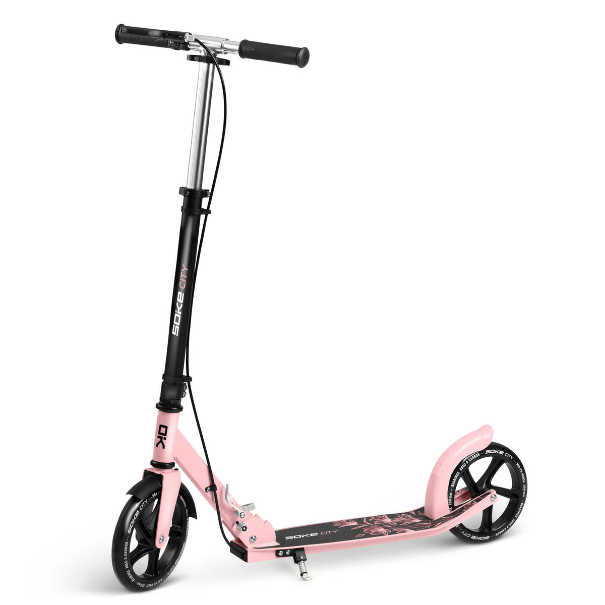 Scooter SOKE City, pink