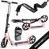 Scooter SOKE City, pink