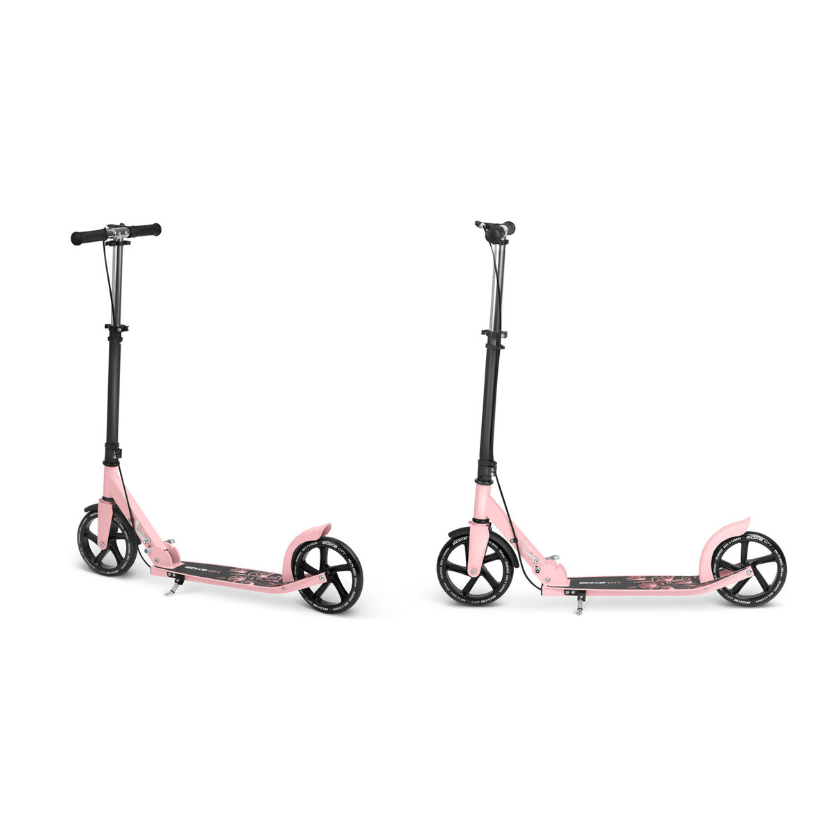 Scooter SOKE City, pink