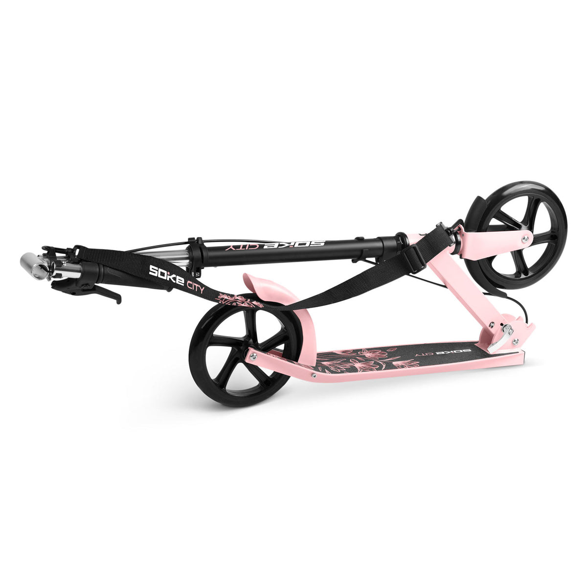 Scooter SOKE City, pink