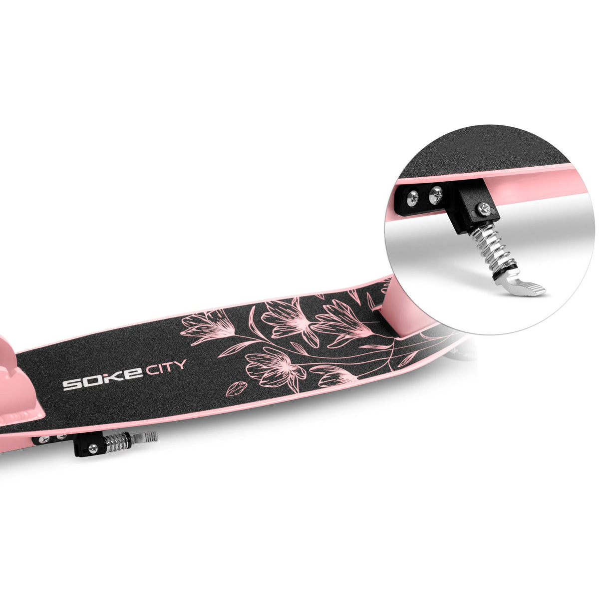 Scooter SOKE City, pink