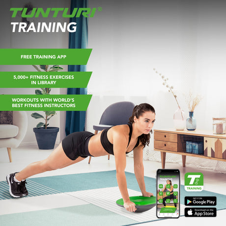 Balansbräda TUNTURI Balansbräda med handtag - bild 2