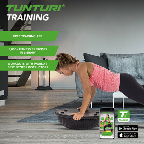 Balansplatta TUNTURI Pro Balance Trainer - bild 2