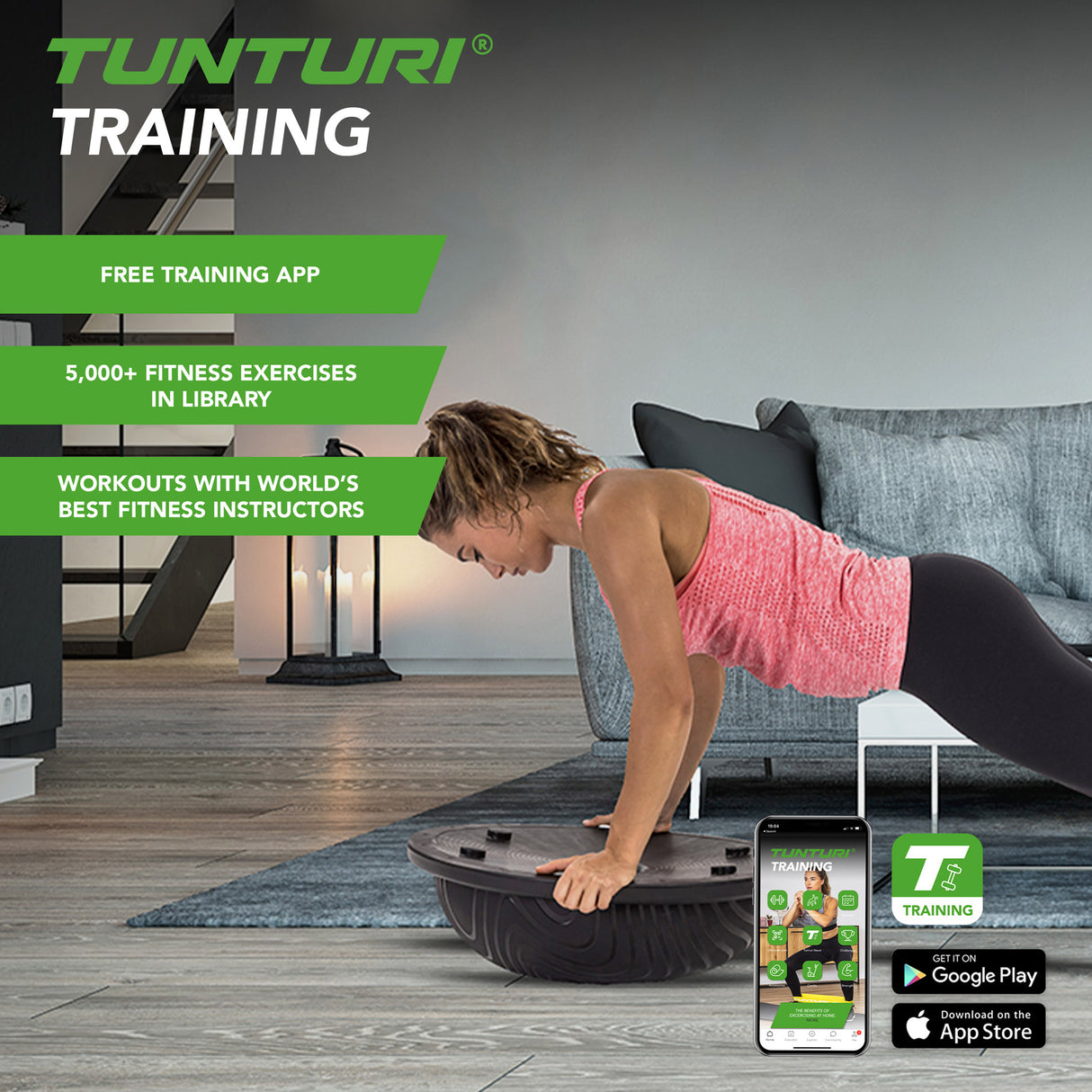 Balansplatta TUNTURI Pro Balance Trainer