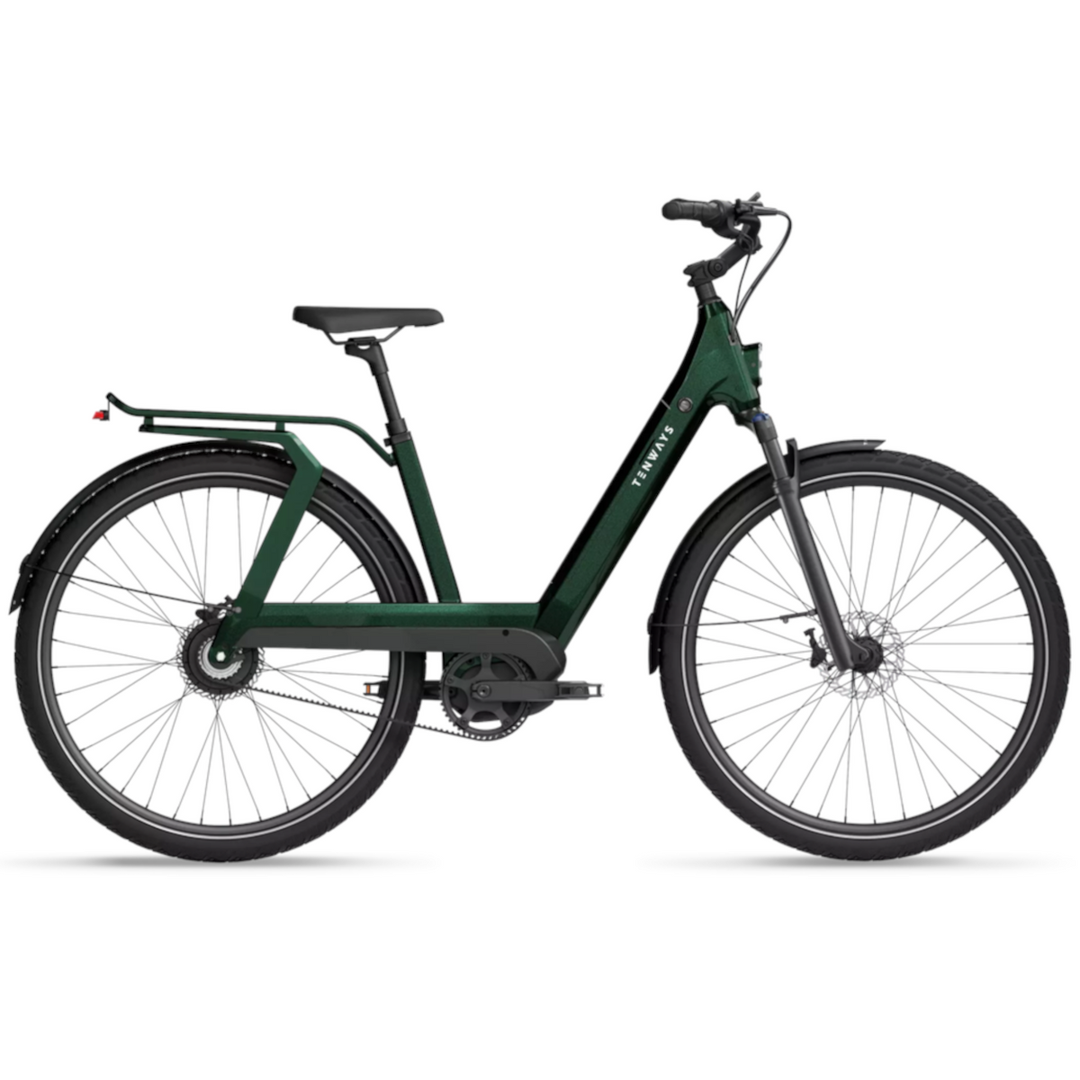 Elcykel TENWAYS AGO T, Jungle Green