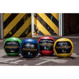 Tunturi Wall Ball 10 kg, grön