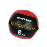 Tunturi Wall Ball 6 kg, röd