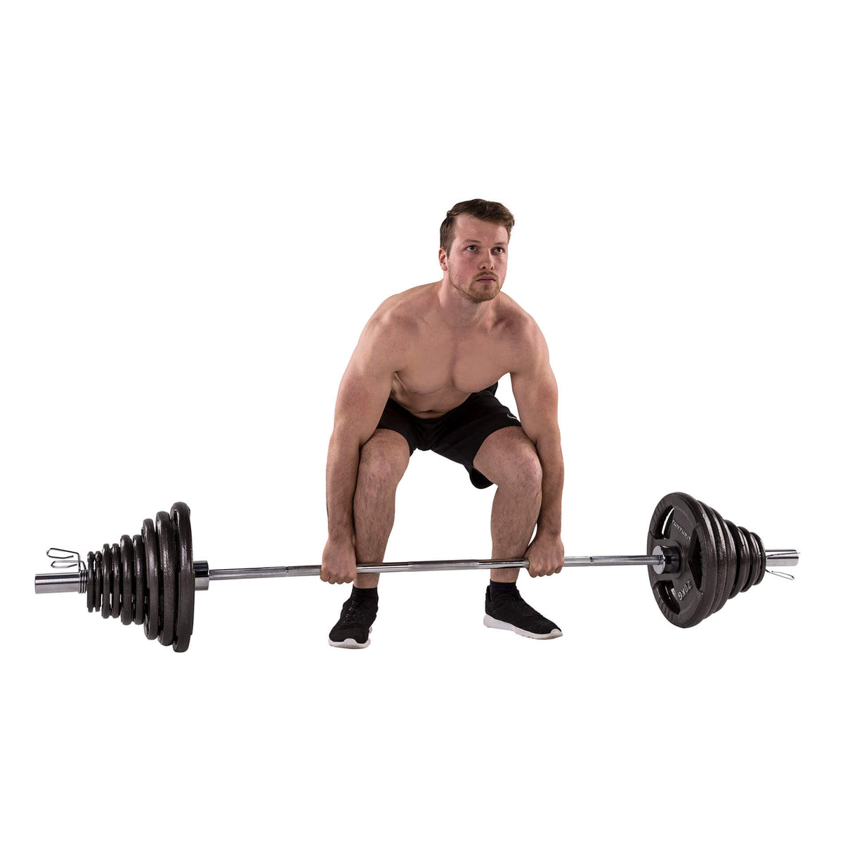 Håndvægtsæt TUNTURI 140kg Tri-Grip Håndvægtsæt