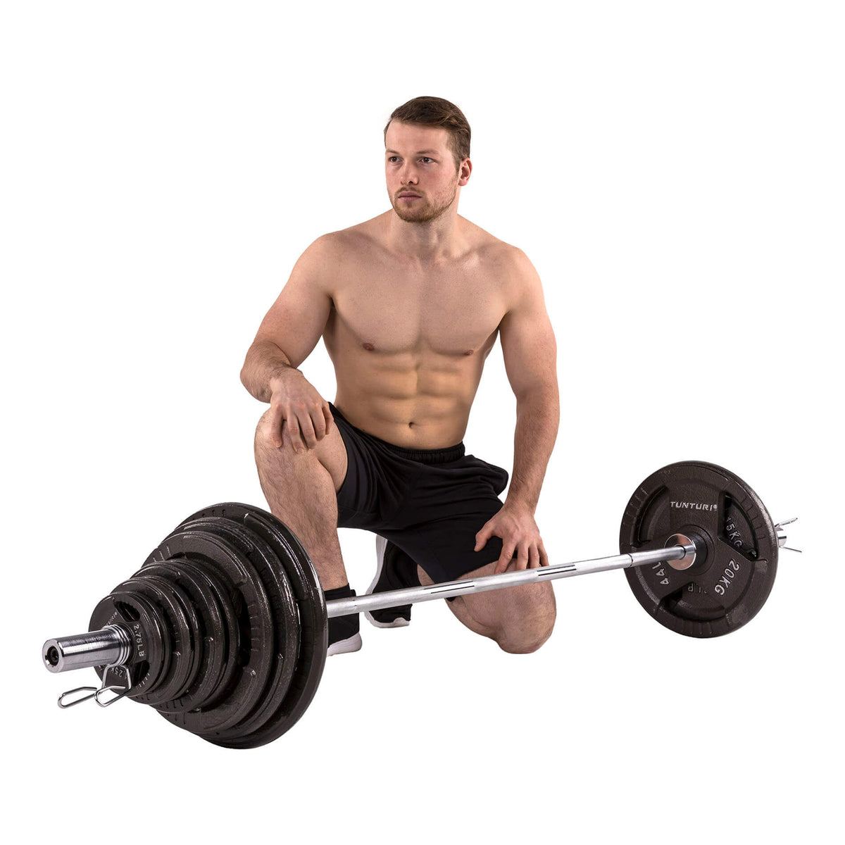 Håndvægtsæt TUNTURI 140kg Tri-Grip Håndvægtsæt