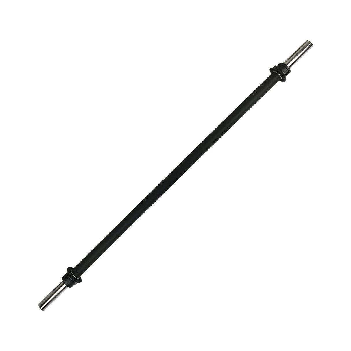 Vægtstang Aerobisk TUNTURI – 30 MM – 130 CM – Sort