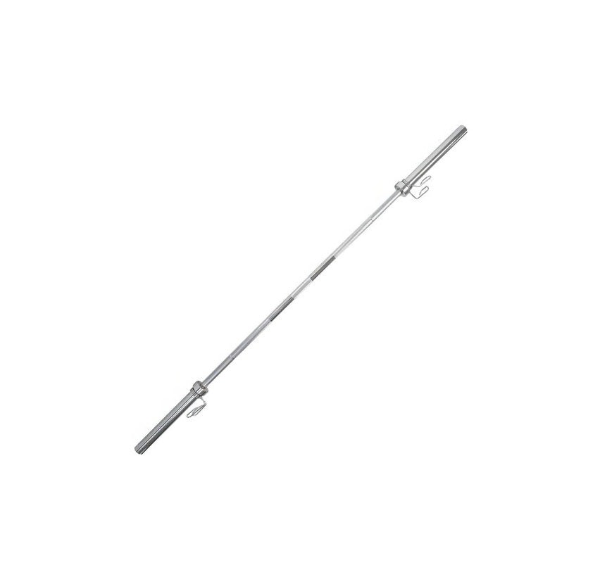 Lyftstång TUNTURI Power Bar, 50 mm, 220 cm, SpringCol