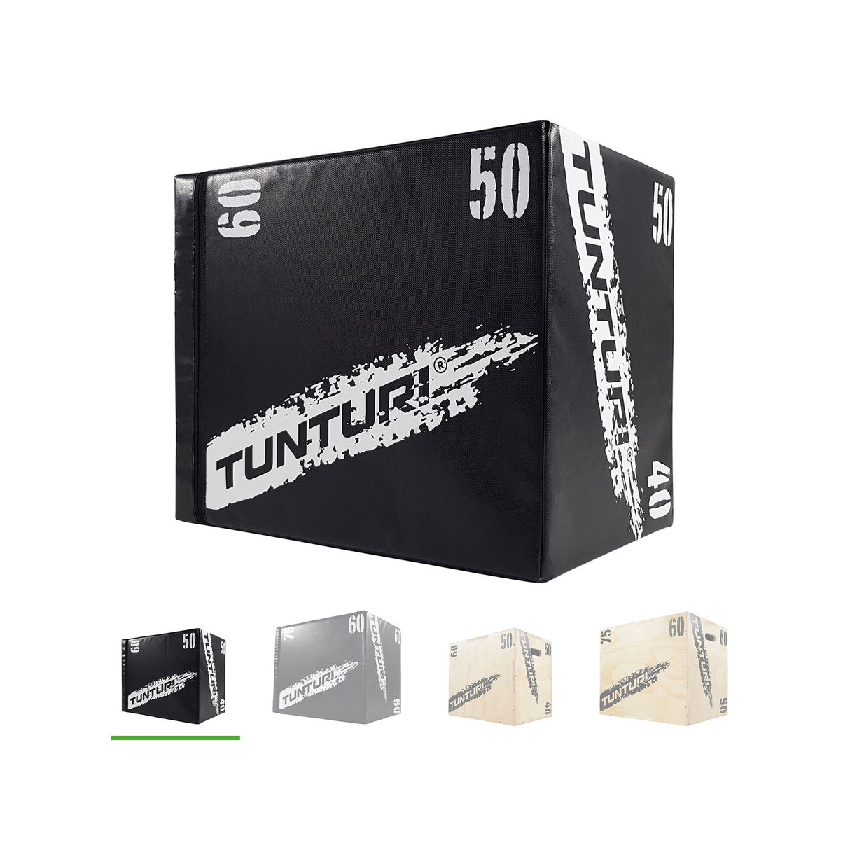 Träningsbox TUNTURI Plyo Box Soft (EVA) 40/50/60cm