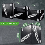 Träningsbox TUNTURI Plyo Box Soft (EVA) 40/50/60cm