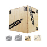 Träningsbox TUNTURI Plyo Box Wood 40/50/60cm