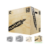 Träningsbox TUNTURI Plyo Box Wood 50/60/75cm