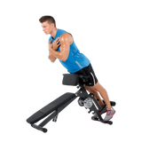 Træningsbænk FINNLO by Hammer Ab&Back Trainer