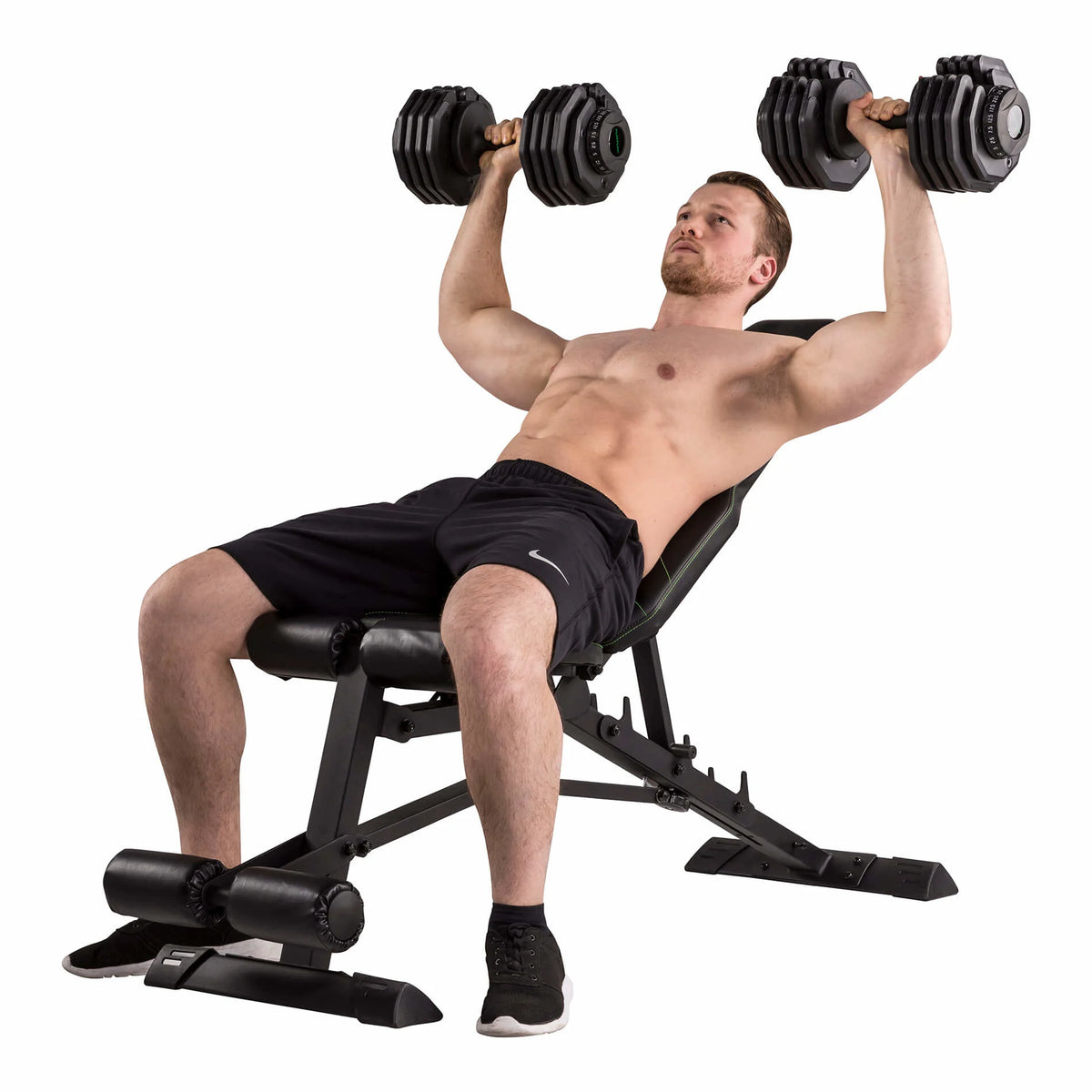Træningsbænk Tunturi UB80 Utility Bench