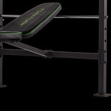 Träningsbänk Tunturi WB60 Olympic Width Weight Bench