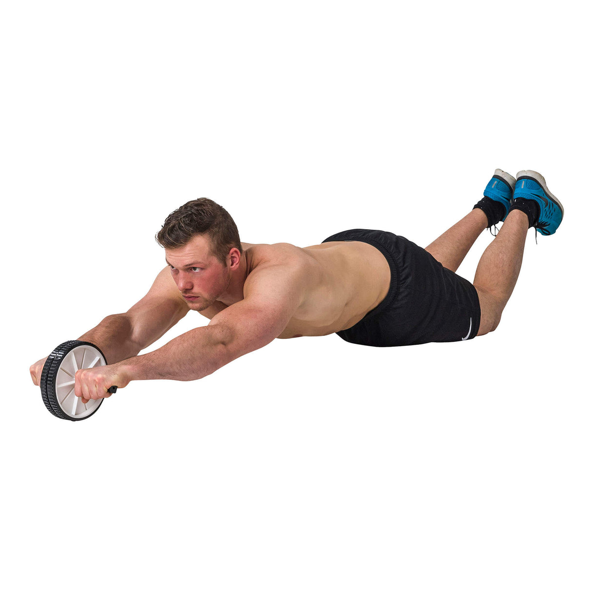 Træningshjul Mavehjul TUNTURI Dobbelt