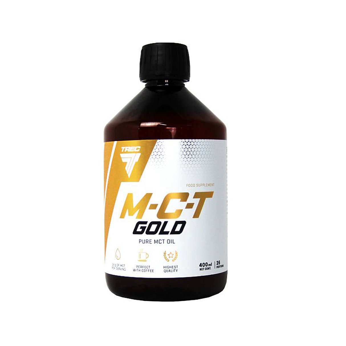 Triglyceride TREC MCT GOLD 400 ml